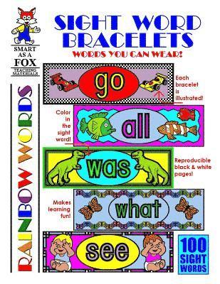 Sight Word Bracelets 1