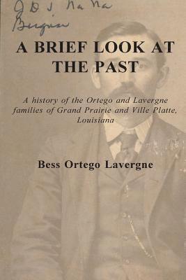 Bess Ortego Lavergne, James E. Davenport - A Brief Look at the Past: A history of the Ortego and Lavergne families of Grand Prairie and Ville Platte, Louisiana, Häftad