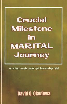 bokomslag Crucial Milestone in MARITAL Journey