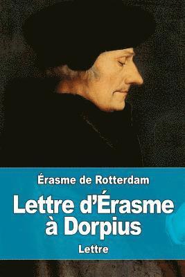 bokomslag Lettre d'Érasme à Dorpius