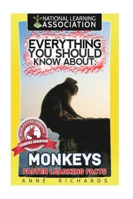Anne Richards - Everything You Should Know About: Monkeys, Häftad