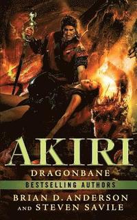 bokomslag Akiri: Dragonbane