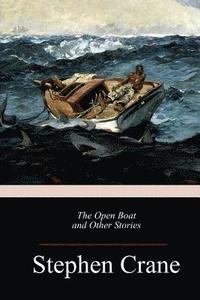 bokomslag The Open Boat and Other Stories