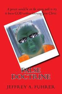 bokomslag False Doctrine