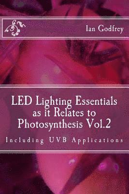 LED Lighting Essentials as it Relates to Photosynthesis Vol.2: including UVB applications 1