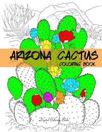 bokomslag Arizona Cactus Coloring Book