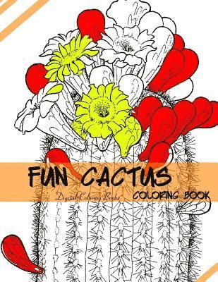 Fun Cactus Coloring Book 1