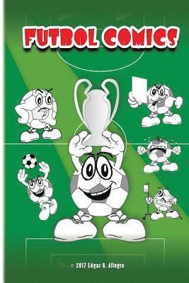 bokomslag Futbol Comics