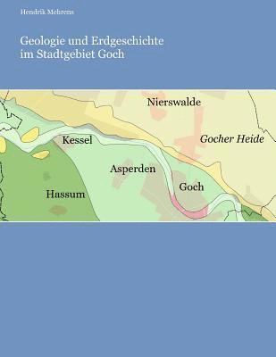 Hendrik Mehrens - Geologie und Erdgeschichte im Stadtgebiet Goch, Häftad