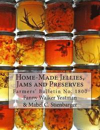 bokomslag Home-Made Jellies, Jams and Preserves