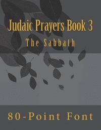 bokomslag Judaic Prayers Book 3: Gigantic Print Edition