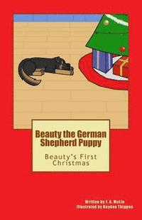 bokomslag Beauty the German Shepherd Puppy: Beauty's First Christmas