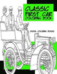 bokomslag Classic First Cars Coloring Book