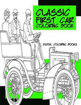 Classic First Cars Coloring Book 1