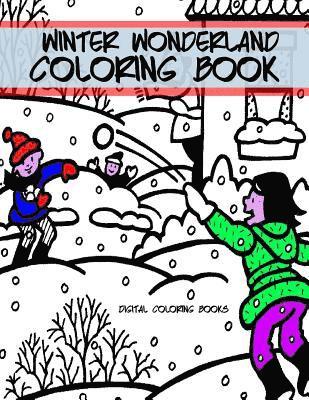 Winter Wonderland Coloring Book 1