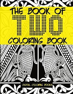 bokomslag The Book Of Two Coloring Book