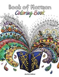 bokomslag Book of Mormon stories coloring book