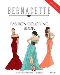 bokomslag BERNADETTE Fashion Coloring Book Vol.9: Red Carpet Gowns and dresses
