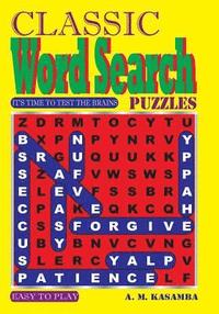 bokomslag CLASSIC Word Search Puzzles