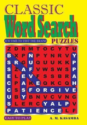 bokomslag CLASSIC Word Search Puzzles