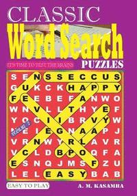 bokomslag CLASSIC Word Search Puzzles