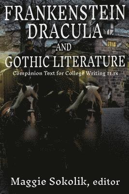 bokomslag Frankenstein, Dracula, and Gothic Literature