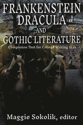 Wayzgoose Press, Maggie Sokolik - Frankenstein, Dracula, and Gothic Literature, Häftad