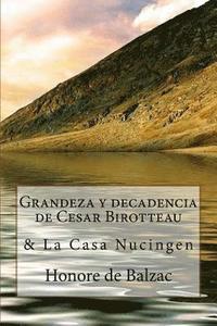 bokomslag Grandeza y decadencia de Cesar Birotteau & La Casa Nucingen(Spanish) Edition