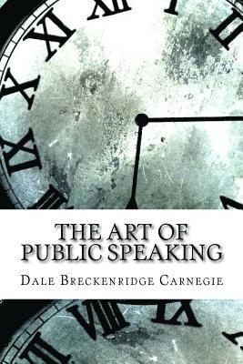 bokomslag The Art of Public Speaking