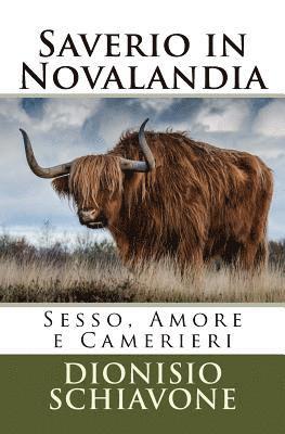 bokomslag Saverio in Novalandia: Sesso, Amore e Camerieri