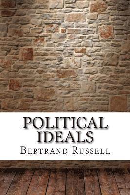 bokomslag Political Ideals