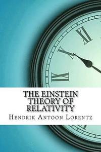 bokomslag The Einstein Theory of Relativity