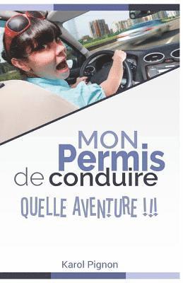 bokomslag Mon Permis de Conduire: Quelle Aventure !!!