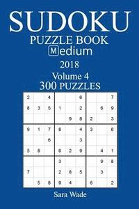 bokomslag 300 Medium Sudoku Puzzle Book - 2018