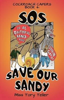 bokomslag SOS Save Our Sandy NZ/UK/AU English