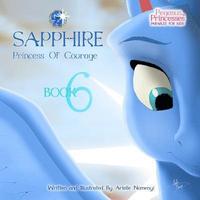 bokomslag Pegasus Princesses Volume 6: Sapphire Princess of Courage