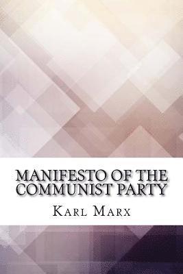 bokomslag Manifesto of the Communist Party