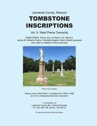 bokomslag Lawrence County Missouri Tombstones Vol. 9