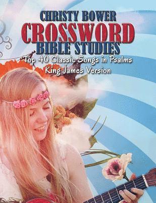 bokomslag Crossword Bible Studies - Top 40 Classic Songs in Psalms