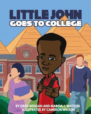 bokomslag Little John goes to College