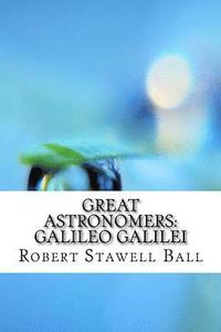bokomslag Great Astronomers: Galileo Galilei