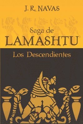 bokomslag Saga de Lamashtu