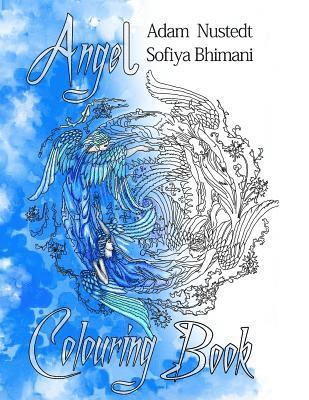 bokomslag Angel Colouring Book: Healing Angel Colouring book for wellbeing