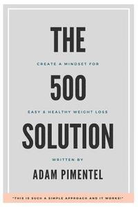 bokomslag The 500 Solution: Create a Mindset For Lifelong Weight Loss