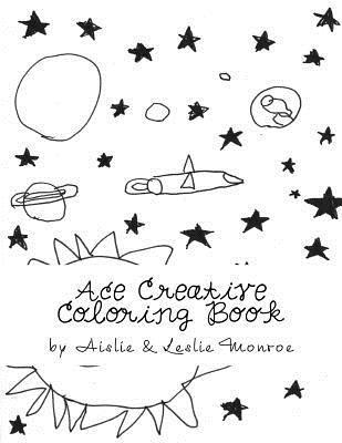 Ace Creative Coloring Book: Hand Drawn for Girls 1