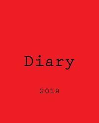 bokomslag Diary 2018