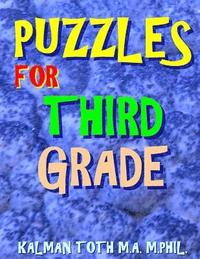 bokomslag Puzzles for Third Grade: 80 Large Print Word Search Puzzles