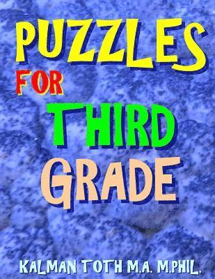 Puzzles for Third Grade: 80 Large Print Word Search Puzzles 1