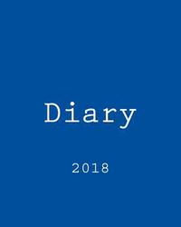 bokomslag Diary 2018