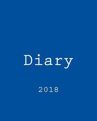 bokomslag Diary 2018